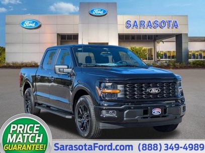 New 2024 Ford F150 STX w/ STX Black Appearance Package