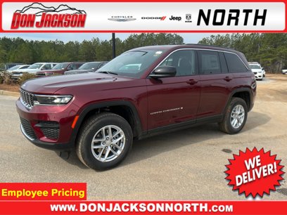 New 2025 Jeep Grand Cherokee Laredo