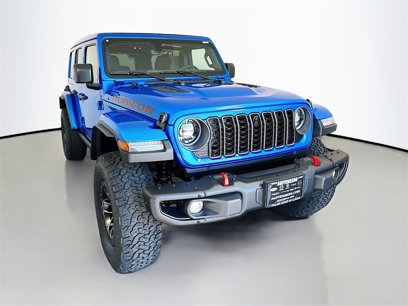 New 2025 Jeep Wrangler Unlimited Rubicon
