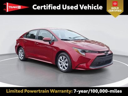 Certified 2025 Toyota Corolla LE