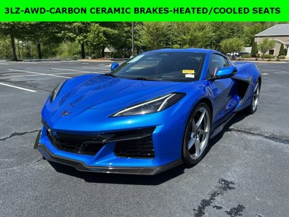 Used 2024 Chevrolet Corvette E-Ray w/ Stealth Interior Trim Package