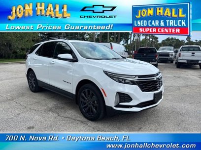 Used 2022 Chevrolet Equinox RS w/ RS Leather Package