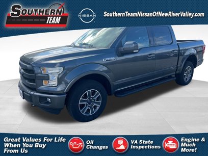 Used 2016 Ford F150 Lariat