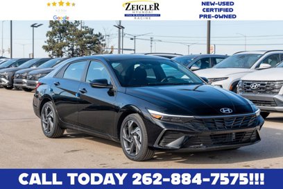 New 2025 Hyundai Elantra SEL