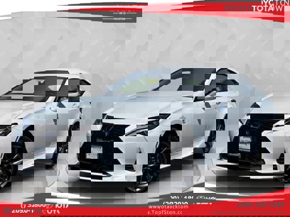 Used 2021 Lexus RC 350 F Sport
