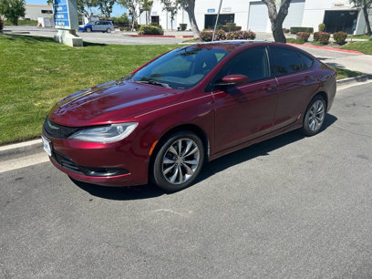 Used 2015 Chrysler 200 S