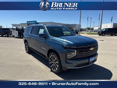 New 2025 Chevrolet Suburban High Country