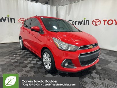 Used 2016 Chevrolet Spark LT