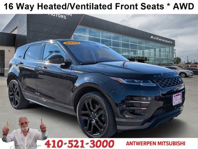 Used 2020 Land Rover Range Rover Evoque R-Dynamic HSE