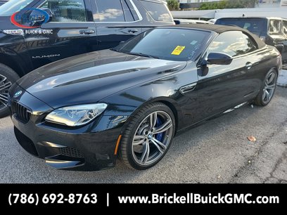 Used 2018 BMW M6 Convertible