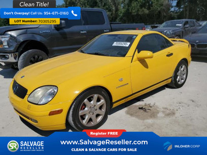 Used 1999 Mercedes-Benz SLK 230