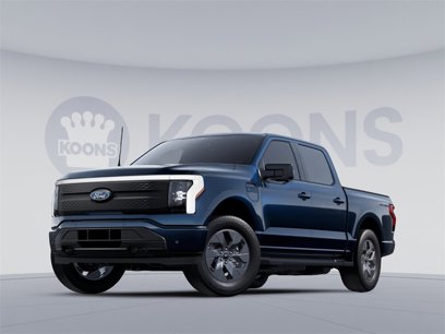 New 2025 Ford F150 Lightning XLT