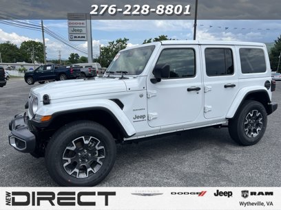 New 2024 Jeep Wrangler Sahara w/ Technology Group