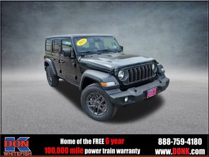 New 2025 Jeep Wrangler Sport S