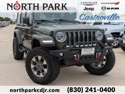 Used 2021 Jeep Wrangler Unlimited Sahara