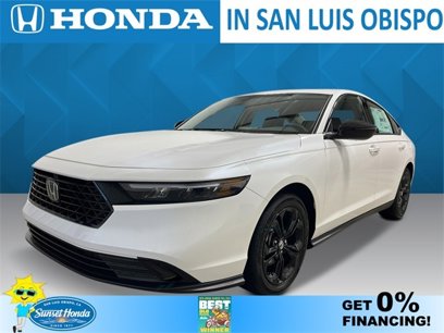 New 2025 Honda Accord SE