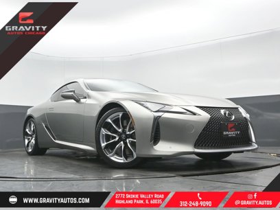 Used 2018 Lexus LC 500 Coupe