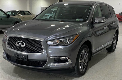 Used 2018 INFINITI QX60 AWD