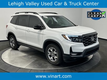 Certified 2022 Honda Passport TrailSport