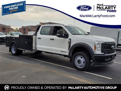 New 2024 Ford F550 4x4 Crew Cab Super Duty