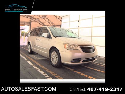 Used 2013 Chrysler Town & Country Limited