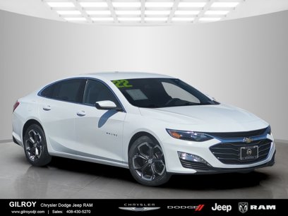 Used 2022 Chevrolet Malibu LT