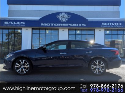 Used 2016 Nissan Maxima Platinum