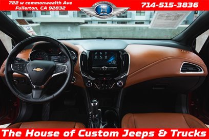 Used 2017 Chevrolet Cruze Premier w/ Enhanced Convenience Package