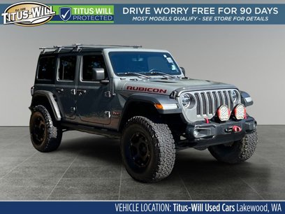 Used 2020 Jeep Wrangler Unlimited Rubicon