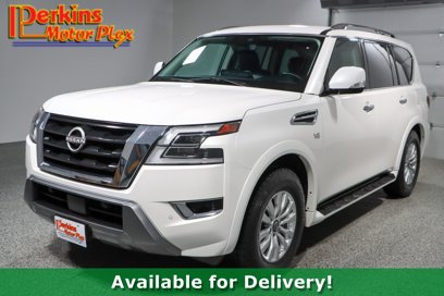 Used 2022 Nissan Armada SV w/ Cargo Package