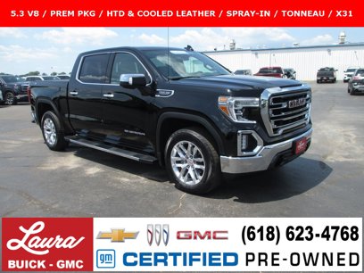 Certified 2022 GMC Sierra 1500 SLT w/ SLT Premium Package