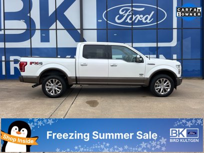 Used 2017 Ford F150 King Ranch w/ Equipment Group 601A Luxury