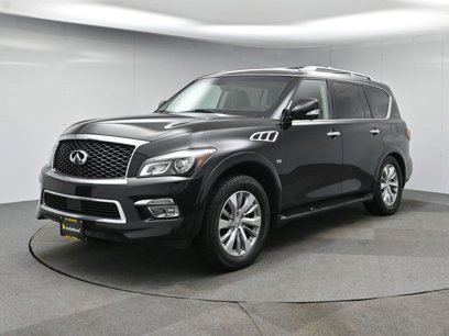 Used 2017 INFINITI QX80 4WD