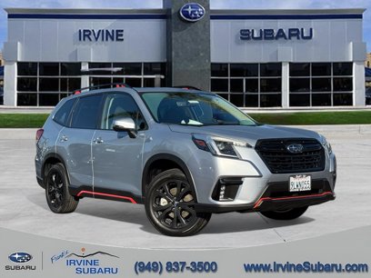 Certified 2024 Subaru Forester Sport