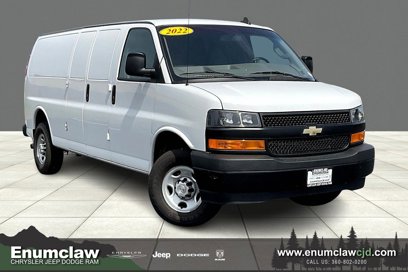 Used 2022 Chevrolet Express 2500 Extended w/ Driver Convenience Package