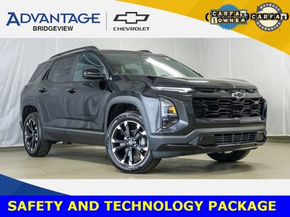 Certified 2025 Chevrolet Equinox RS w/ Safety and Technology Package