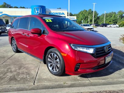 Certified 2022 Honda Odyssey EX-L