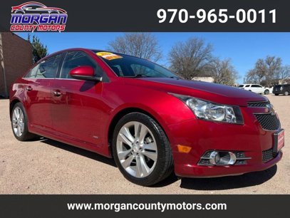 Used 2012 Chevrolet Cruze LTZ w/ RS Package