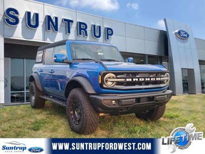 New 2024 Ford Bronco Outer Banks