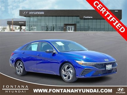 Certified 2025 Hyundai Elantra Sport