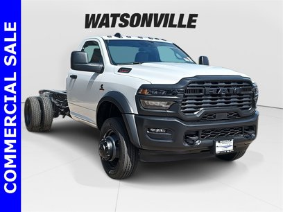 New 2025 RAM 4500 Tradesman
