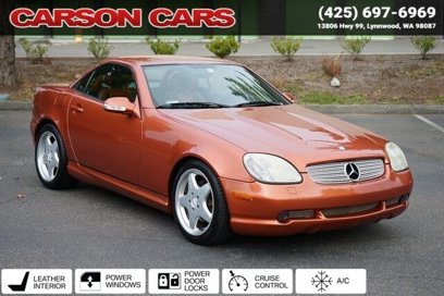 Used 2001 Mercedes-Benz SLK 320