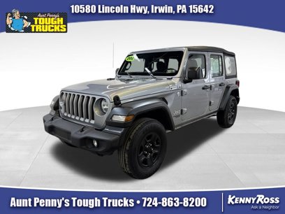 Used 2021 Jeep Wrangler Unlimited Sport