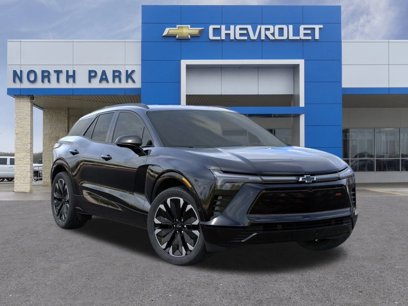 New 2025 Chevrolet Blazer EV RS