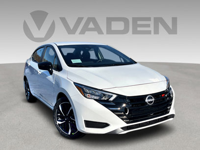 New 2025 Nissan Versa S w/ Trunk Package