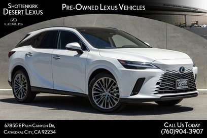 Used 2025 Lexus RX 450h AWD w/ Luxury Package
