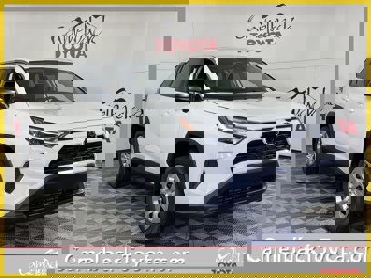 New 2025 Toyota RAV4 LE