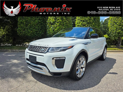Used 2016 Land Rover Range Rover Evoque Autobiography