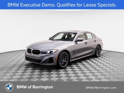 New 2025 BMW 330i xDrive Sedan w/ M Sport Package