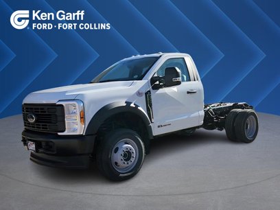 New 2024 Ford F550 4x4 Regular Cab Super Duty
